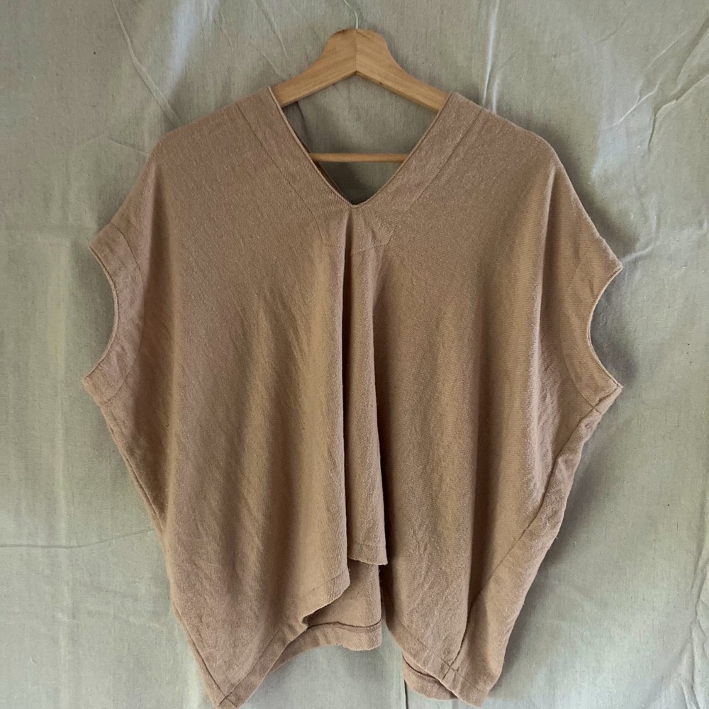 Cotton hemp like top